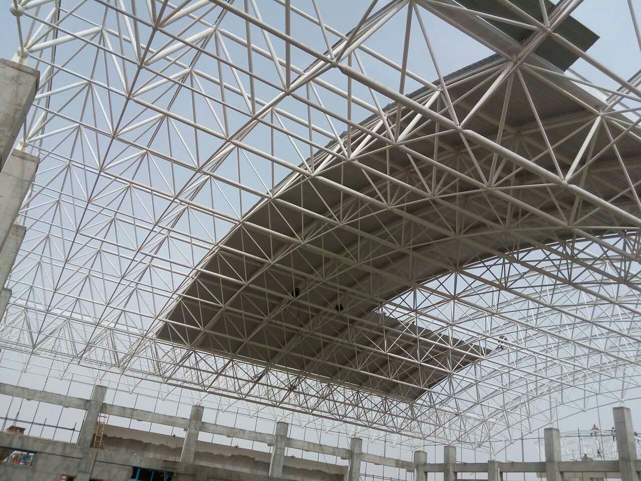 百色青岛一汽网架